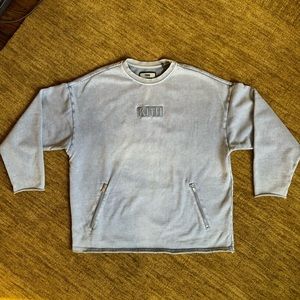KITH Indigo Redfield Crewneck SS18